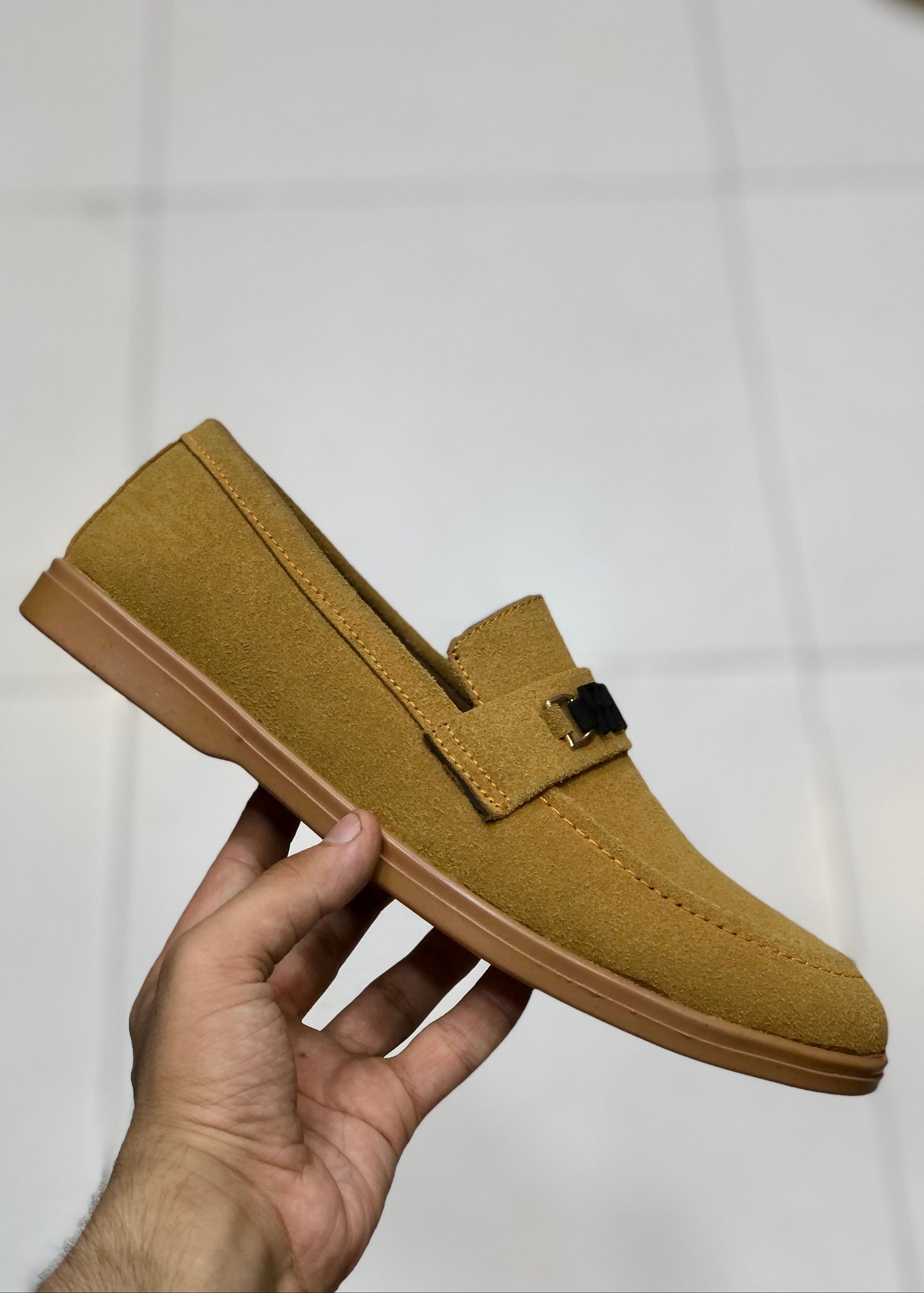 Italian Loro Piana - Mustard