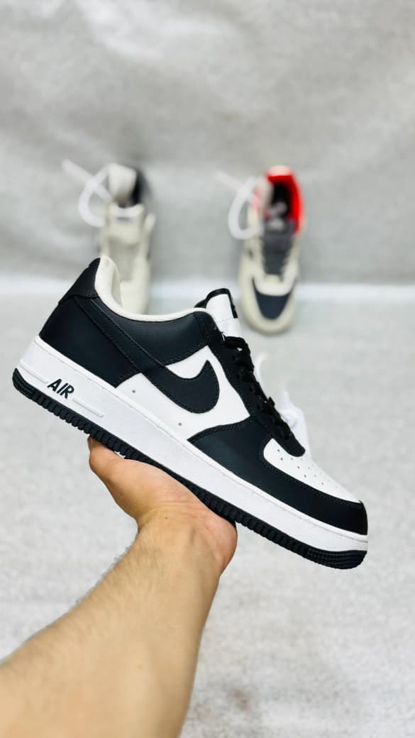 Nike Air Force 1 Panda || Imported Quality (Made in Vietnam)