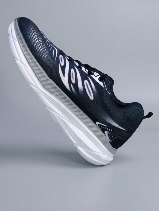 Men’s Black Lightweight Running Shoes