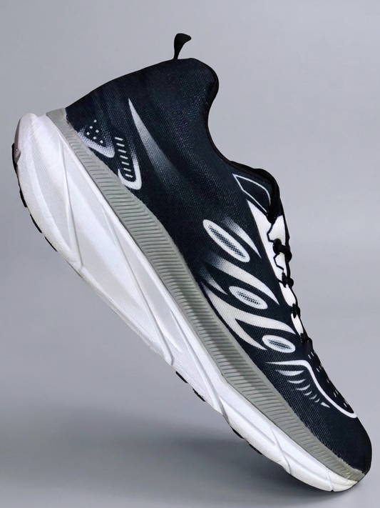 Men’s Black Lightweight Running Shoes