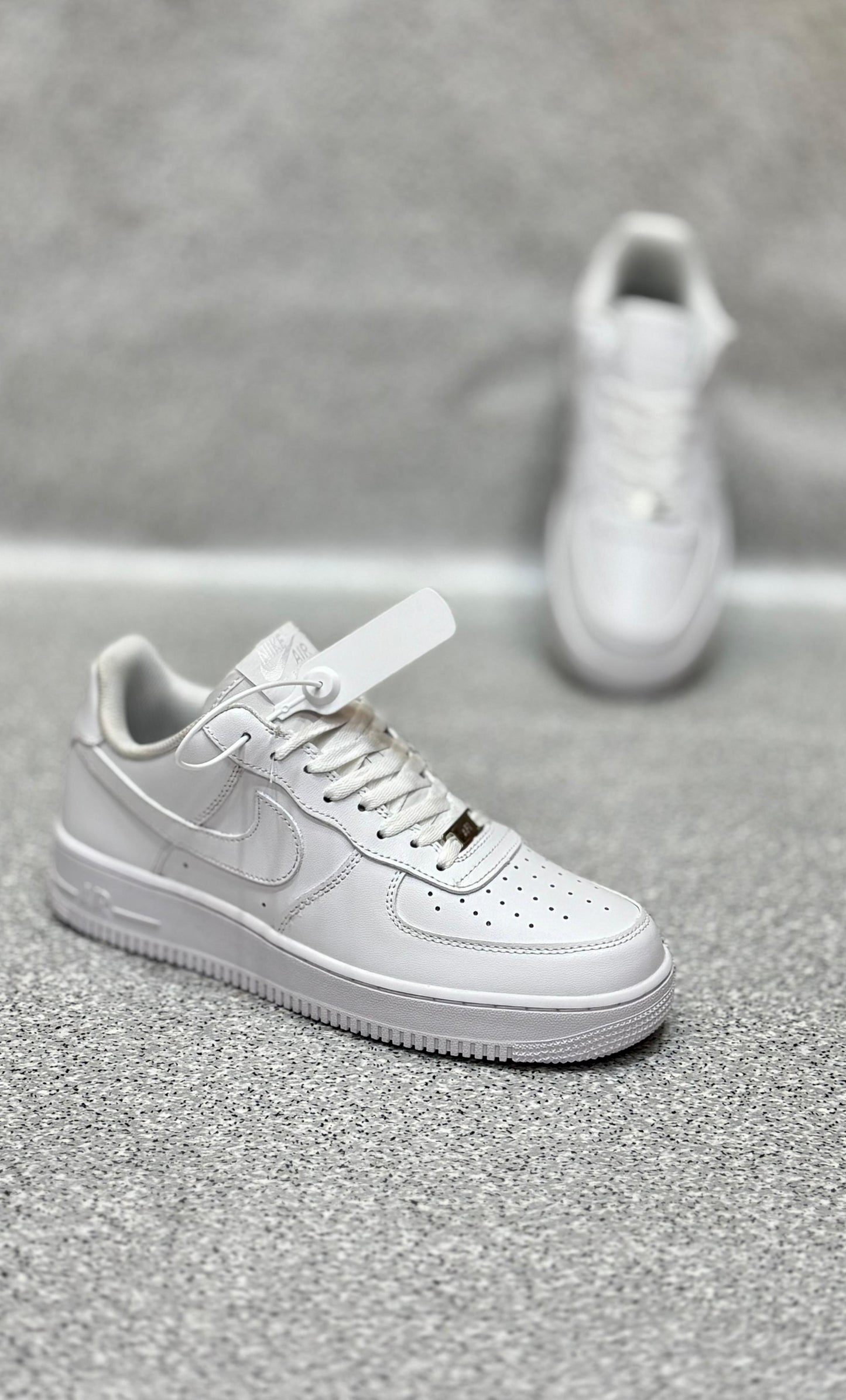 Air Force 1 Style All-White Sneakers (Imported AAA Grade Quality – Made in Vietnam)