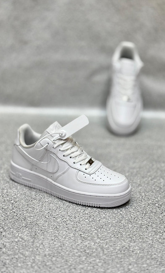 Air Force 1 Style All-White Sneakers (Imported AAA Grade Quality – Made in Vietnam)