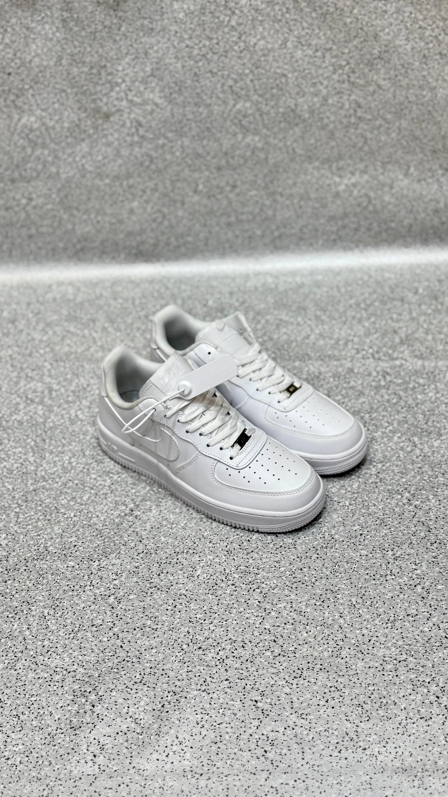 Air Force 1 Style All-White Sneakers (Imported AAA Grade Quality – Made in Vietnam)