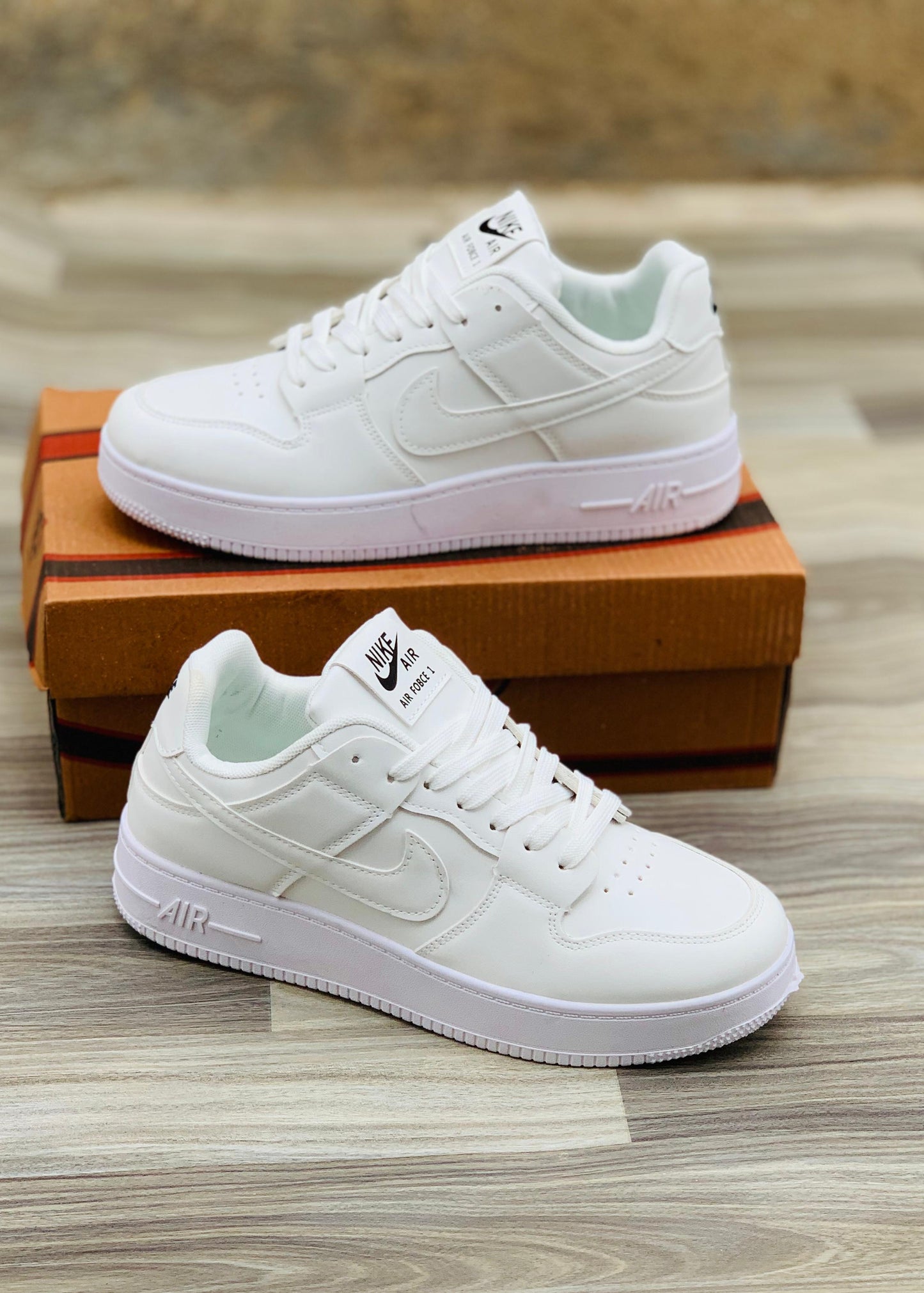 Nike Air Force 1 All White