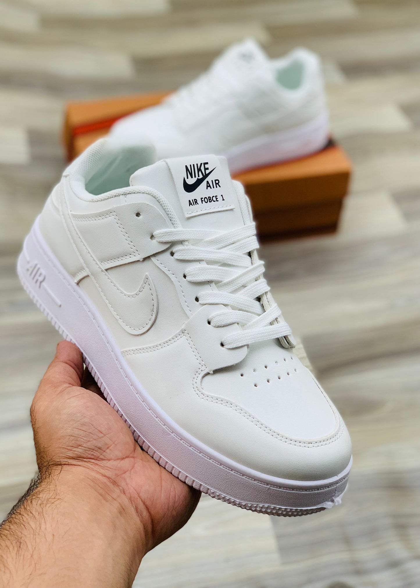 Nike Air Force 1 All White