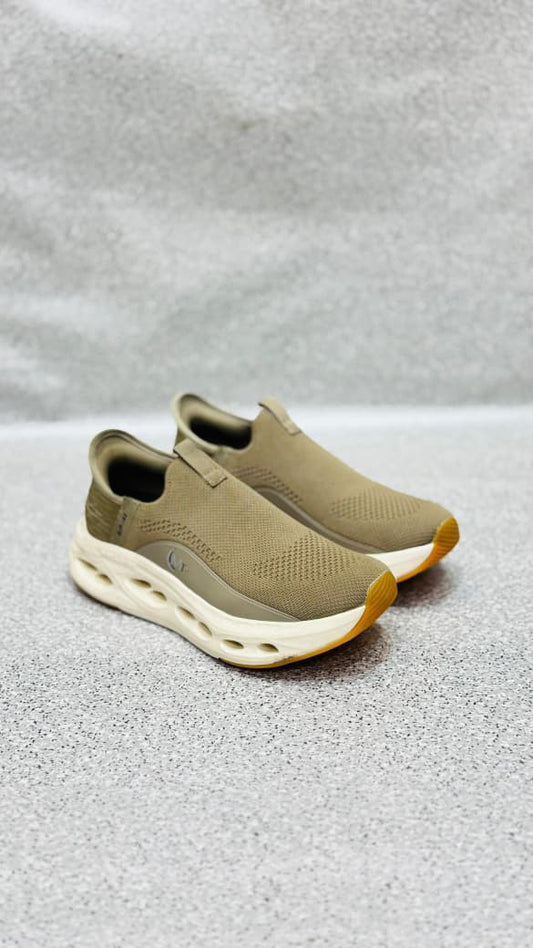 Skechers AirFlex Runners – Olive Green | Premium Quality (Made in Vietnam)