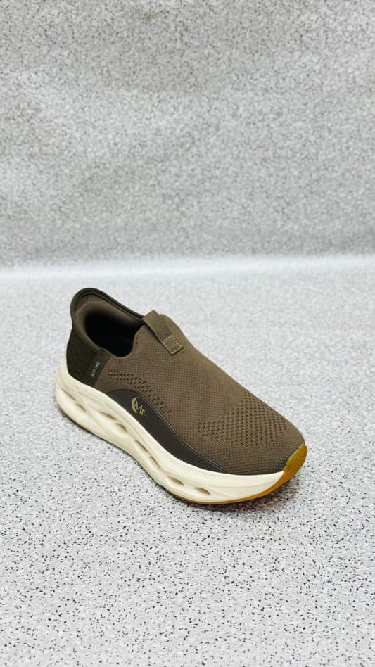 Skechers AirFlex Runners – Brown | Premium Quality (Made in Vietnam)