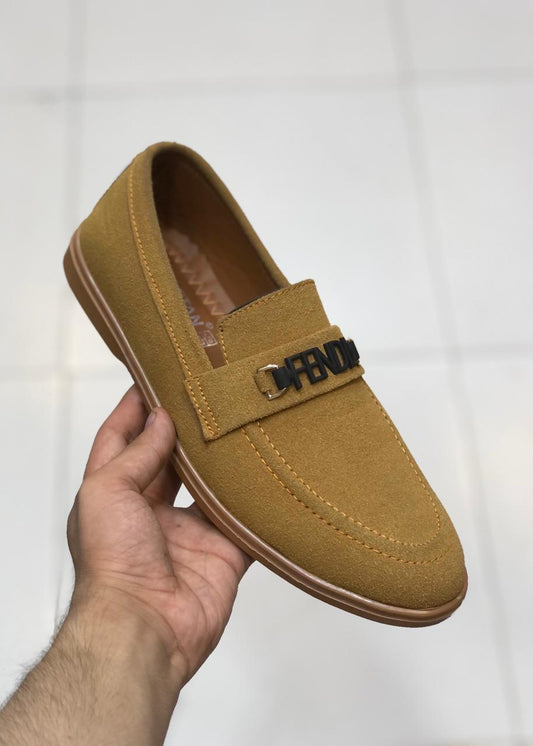 Italian Loro Piana - Mustard